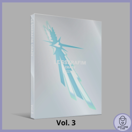 LE SSERAFIM - 4th Mini Album 'CRAZY' (VOL. 3)