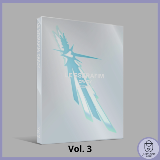 LE SSERAFIM - 4th Mini Album 'CRAZY' (VOL. 3)