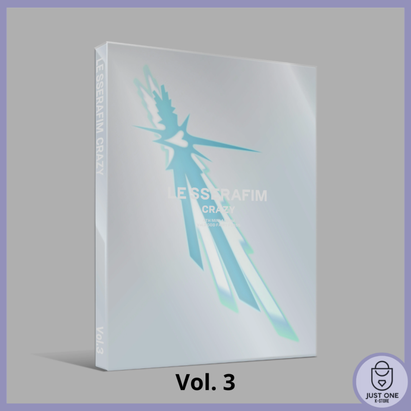 LE SSERAFIM - 4th Mini Album 'CRAZY' (VOL. 3)