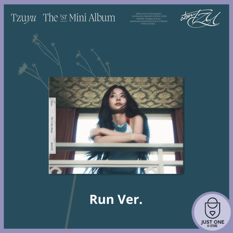 TZUYU (TWICE) - ABOUTZU (THE 1ST MINI ALBUM) Run ver.