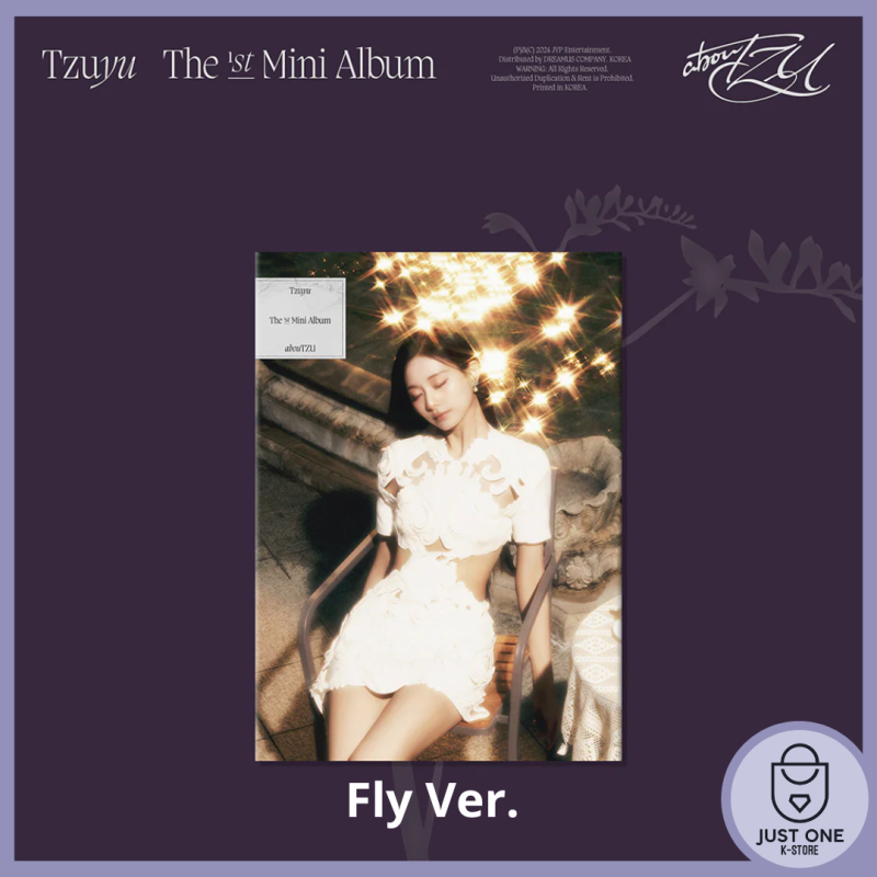 TZUYU (TWICE) - ABOUTZU (THE 1ST MINI ALBUM) Fly ver.