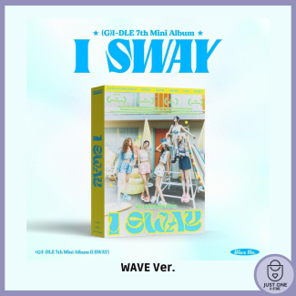 (G)I-DLE 7th Mini Album [I SWAY] (WAVE ver.)