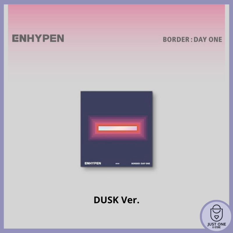 ENHYPEN - BORDER : DAY ONE (DUSK Ver.)