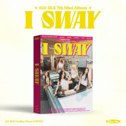 (G)I-DLE 7th Mini Album [I SWAY] (WIND ver.)