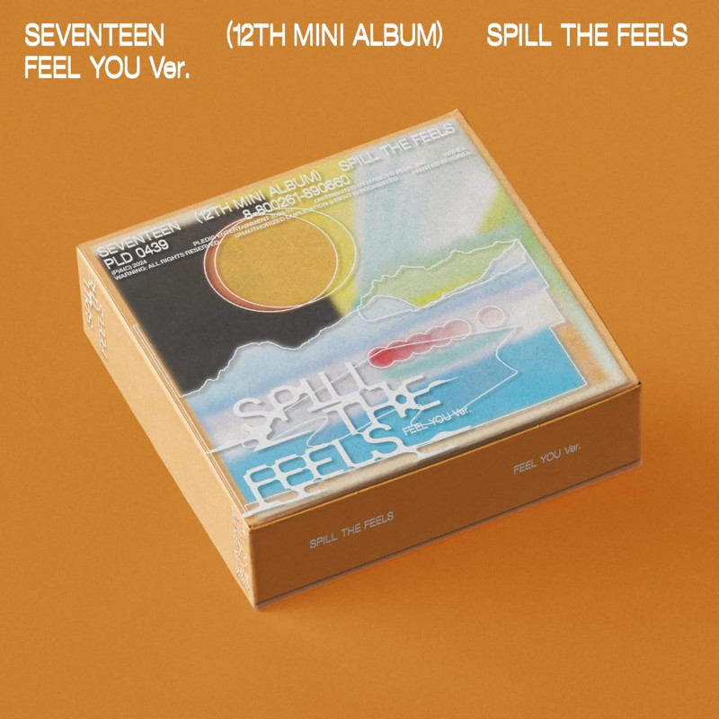 SEVENTEEN 12th Mini Album 'SPILL THE FEELS' FEEL YOU Ver.