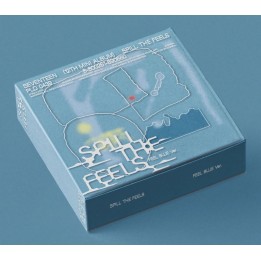 SEVENTEEN 12th Mini Album 'SPILL THE FEELS' FEEL BLUE Ver.