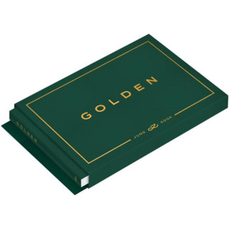 BTS JUNGKOOK -  GOLDEN - Weverse Album Ver