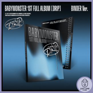 BABYMONSTER 1st FULL ALBUM [DRIP] BINDER Ver.