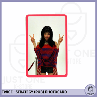 TWICE - PREORDEN PHOTOCARD [ STRATEGY / STEP 2 VER.]  Chaeyoung