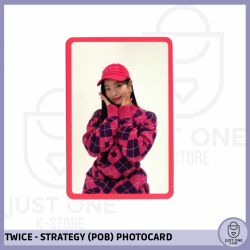 TWICE - PREORDEN PHOTOCARD [ STRATEGY / STEP 2 VER.]  Dahyun