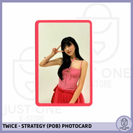 TWICE - PREORDEN PHOTOCARD [ STRATEGY / STEP 2 VER.]  Mina