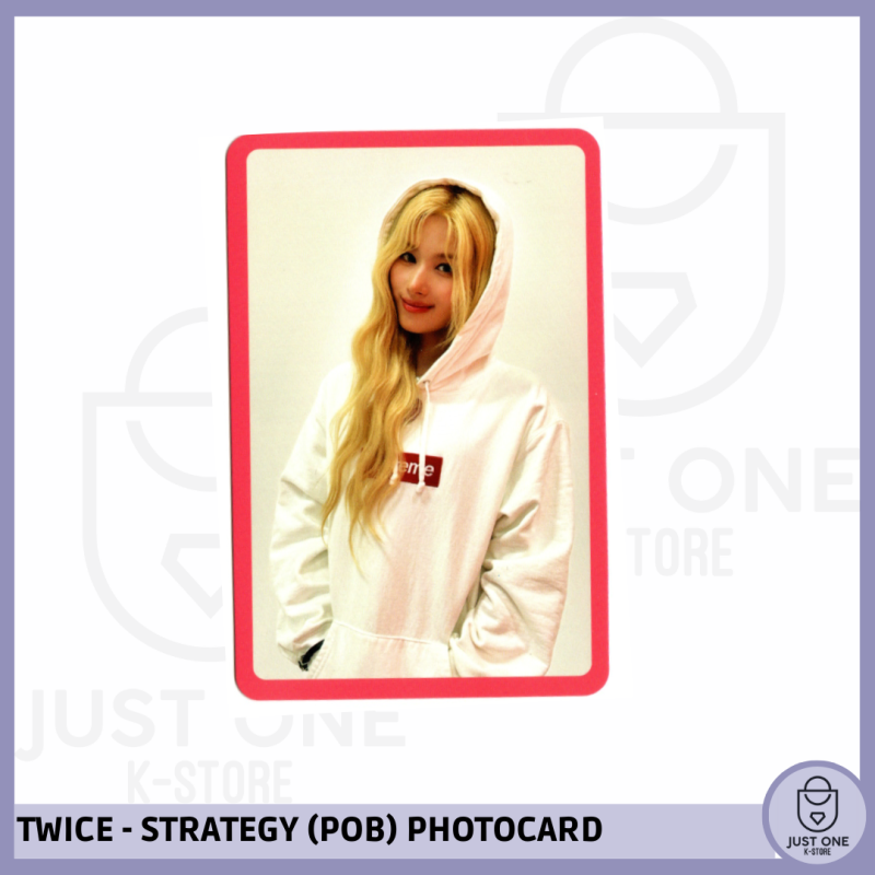 TWICE - PREORDEN PHOTOCARD [ STRATEGY / STEP 2 VER.]  Sana