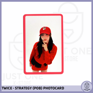 TWICE - PREORDEN PHOTOCARD [ STRATEGY / STEP 2 VER.]  MomO