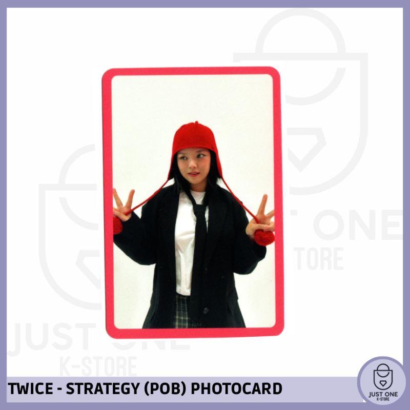 TWICE - PREORDEN PHOTOCARD [ STRATEGY / STEP 2 VER.]  Jeongyeon