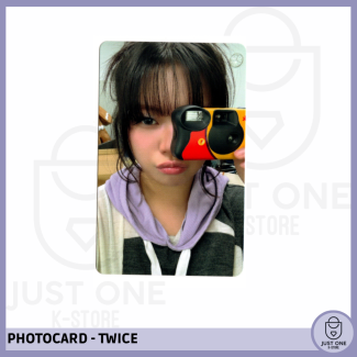 TWICE - PHOTOCARD STRATEGY/ PREORDEN JEONGYEON