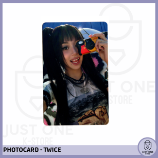 TWICE - PHOTOCARD STRATEGY/ PREORDEN CHAEYOUNG