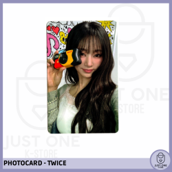 TWICE - PHOTOCARD STRATEGY/ PREORDEN TZUYU