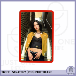 TWICE - PREORDEN PHOTOCARD [ STRATEGY / STEP 1 VER.]  Mina