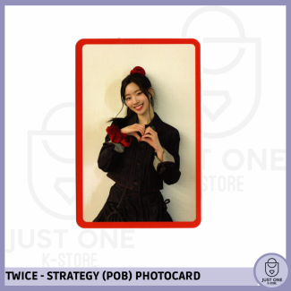 TWICE - PREORDEN PHOTOCARD [ STRATEGY / STEP 1 VER.]  Dahyun