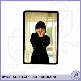 TWICE - PREORDEN PHOTOCARD [STRATEGY/ STEP 3 VER.] JEONGYEON