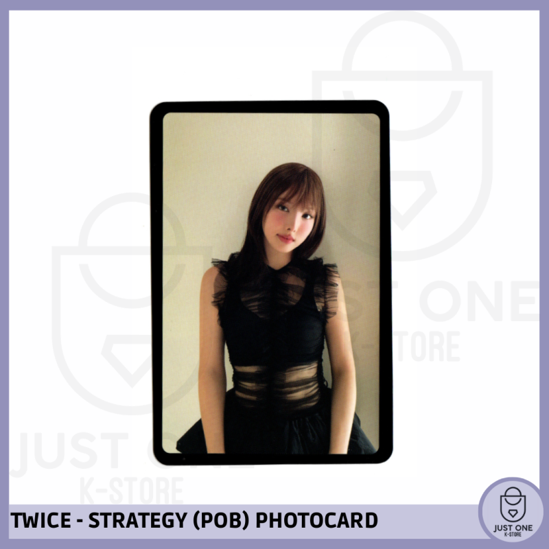 TWICE - PREORDEN PHOTOCARD [STRATEGY/ STEP 3 VER.] NAYEON