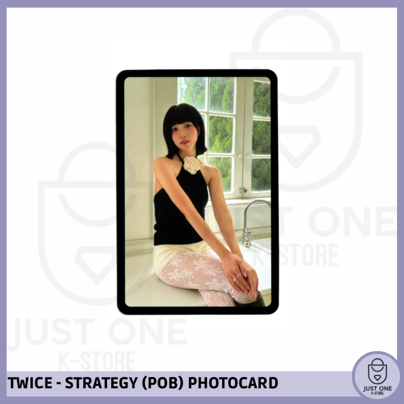 TWICE - PREORDEN PHOTOCARD [STRATEGY/ STEP 3 VER.] MINA