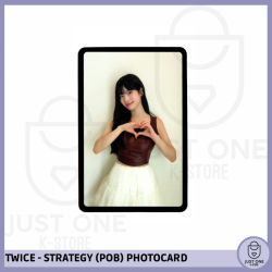 TWICE - PREORDEN PHOTOCARD [STRATEGY/ STEP 3 VER.] DAHYUN