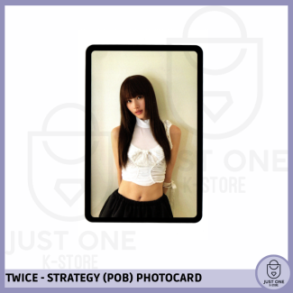 TWICE - PREORDEN PHOTOCARD [STRATEGY/ STEP 3 VER.] SANA