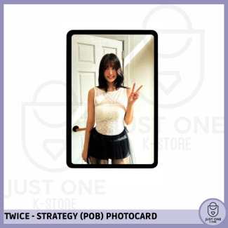 TWICE - PREORDEN PHOTOCARD [STRATEGY/ STEP 3 VER.] MOMO