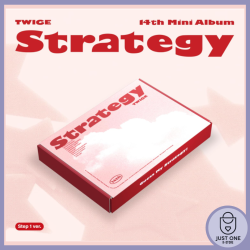 TWICE 14th Mini Álbum STRATEGY (Step1 ver.)