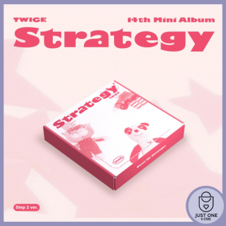 TWICE 14th Mini Álbum STRATEGY (Step 2 ver.)