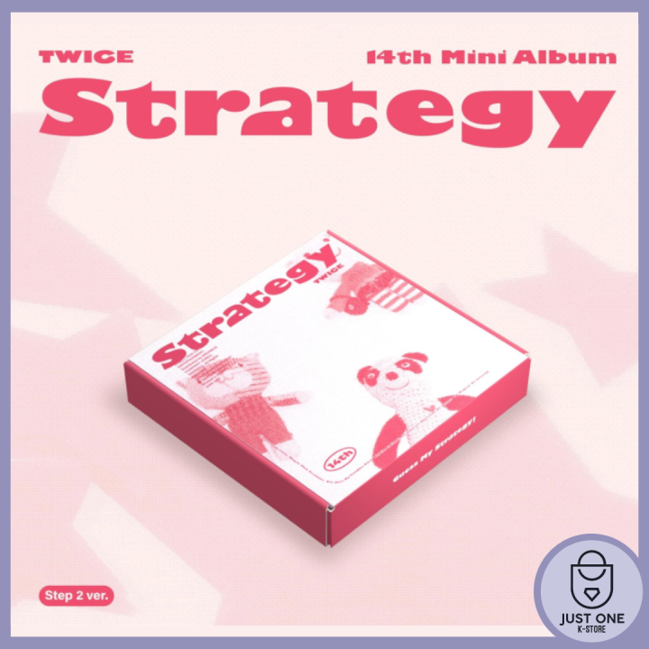 TWICE 14th Mini Álbum STRATEGY (Step 2 ver.)