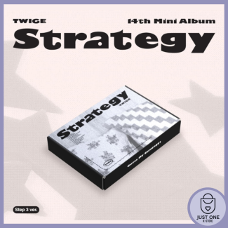 TWICE 14th Mini Álbum STRATEGY (Step 3 ver.)