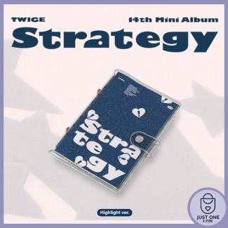 TWICE 14th Mini Álbum STRATEGY (Highlight Ver.)