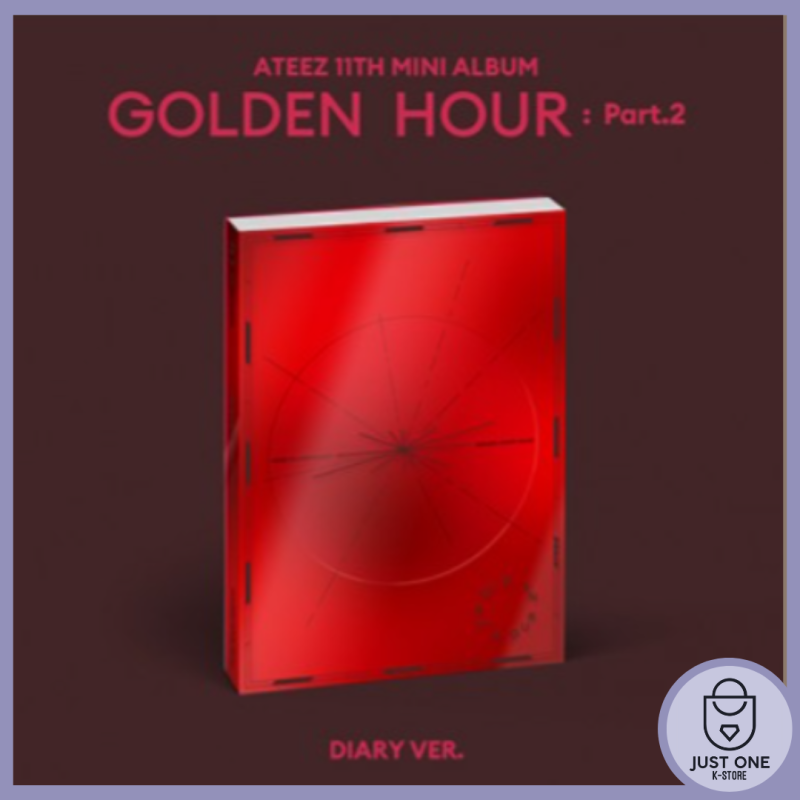 ATEEZ - GOLDEN HOUR : Part.2 (Diary Ver.)