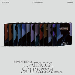 SEVENTEEN - ATTACCA [Carat Ver. Random Ver.]