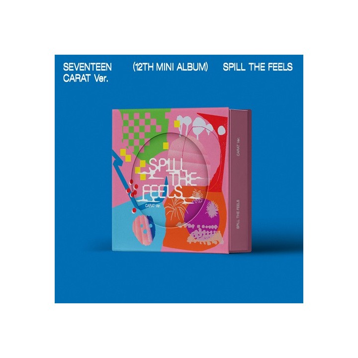 SEVENTEEN - SPILL THE FEELS [Carat Ver.]