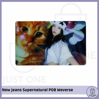 New jeans Supernatural POB Weverse (Haerin)