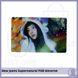 New jeans Supernatural POB Weverse (Minji)