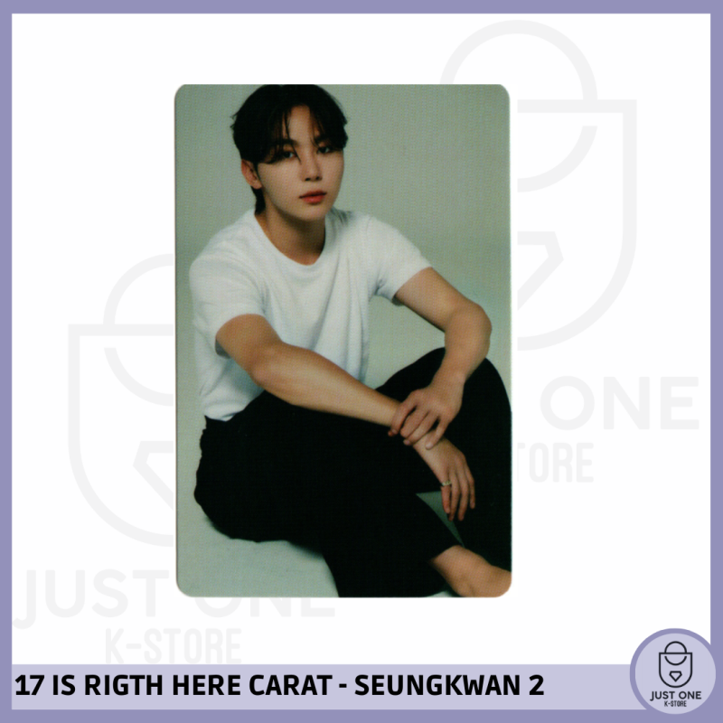 SEVENTEEN BEST ALBUM '17 IS RIGHT HERE' - (DEAR Ver.) - Photocard Seungkwan 2