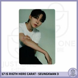 SEVENTEEN BEST ALBUM '17 IS RIGHT HERE' - (DEAR Ver.) - Photocard Seungkwan 3