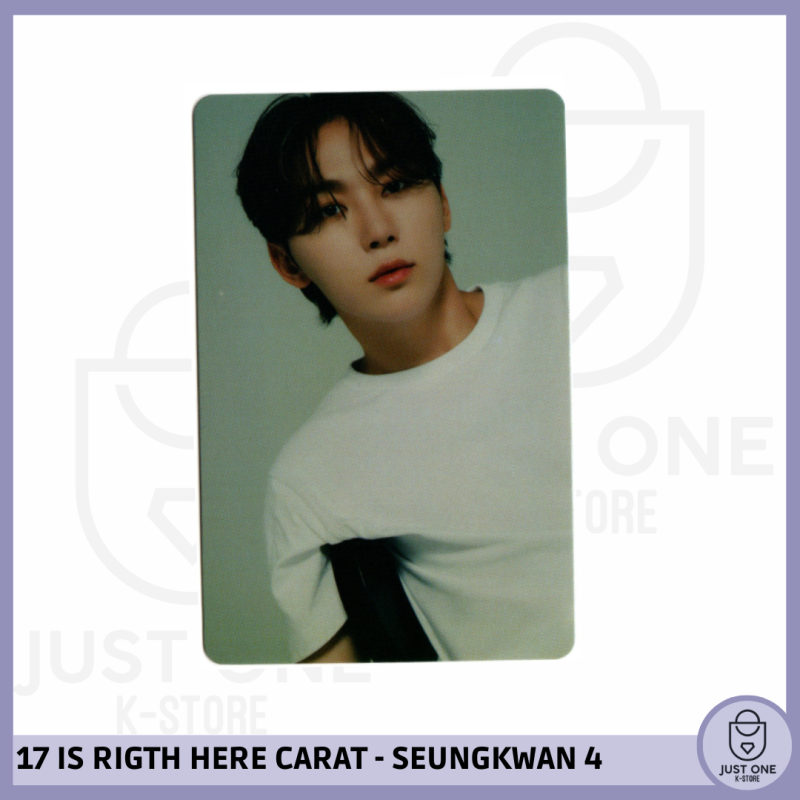 SEVENTEEN BEST ALBUM '17 IS RIGHT HERE' - (DEAR Ver.) - Photocard Seungkwan 4