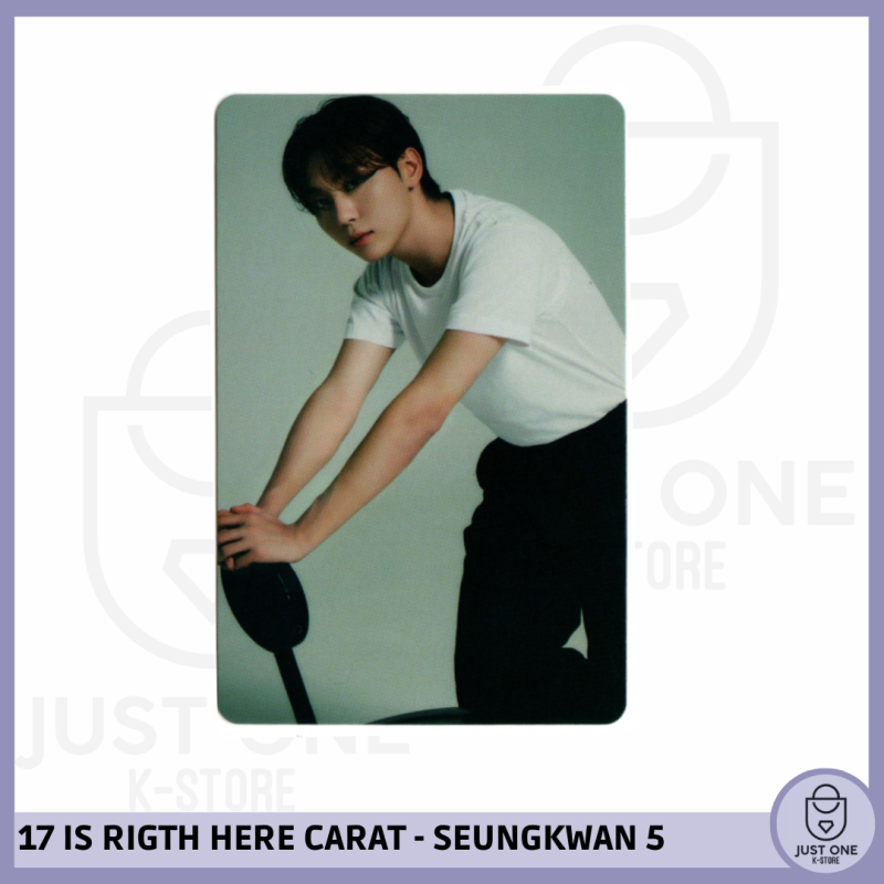 SEVENTEEN BEST ALBUM '17 IS RIGHT HERE' - (DEAR Ver.) - Photocard Seungkwan 5