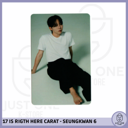 SEVENTEEN BEST ALBUM '17 IS RIGHT HERE' - (DEAR Ver.) - Photocard Seungkwan 6