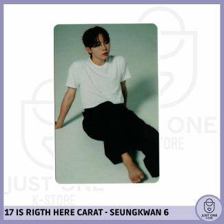 SEVENTEEN BEST ALBUM '17 IS RIGHT HERE' - (DEAR Ver.) - Photocard Seungkwan 6