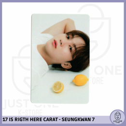 SEVENTEEN BEST ALBUM '17 IS RIGHT HERE' - (DEAR Ver.) - Photocard Seungkwan 7