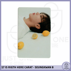 SEVENTEEN BEST ALBUM '17 IS RIGHT HERE' - (DEAR Ver.) - Photocard Seungkwan 8