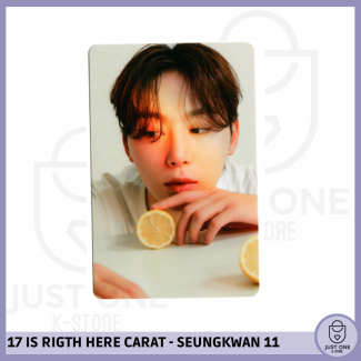 SEVENTEEN BEST ALBUM '17 IS RIGHT HERE' - (DEAR Ver.) - Photocard Seungkwan 11