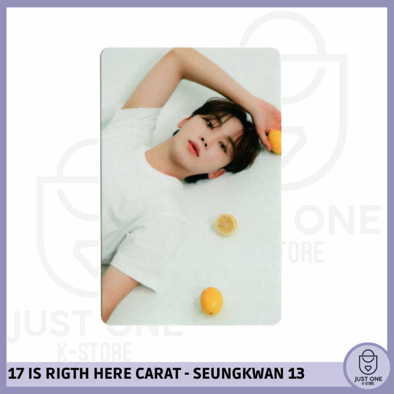 SEVENTEEN BEST ALBUM '17 IS RIGHT HERE' - (DEAR Ver.) - Photocard Seungkwan 13