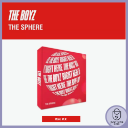 THE BOYZ - 1st Single Album - THE SPHERE ( Real ver.)